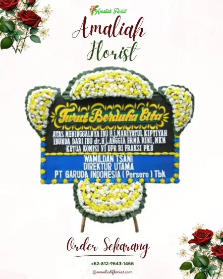 Papan Bunga Duka tikala